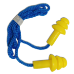 Ear Plug FEP 506 with blue cord 1200×1200