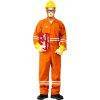 FIRE RETARDANT COVERALL - ORANGE