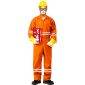 FIRE RETARDANT COVERALL - ORANGE