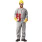 100% COTTON COVERALL WITHOUT REFLECTIVE - GREY