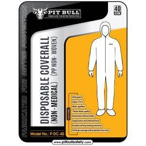 40 GSM Disposable Coverall