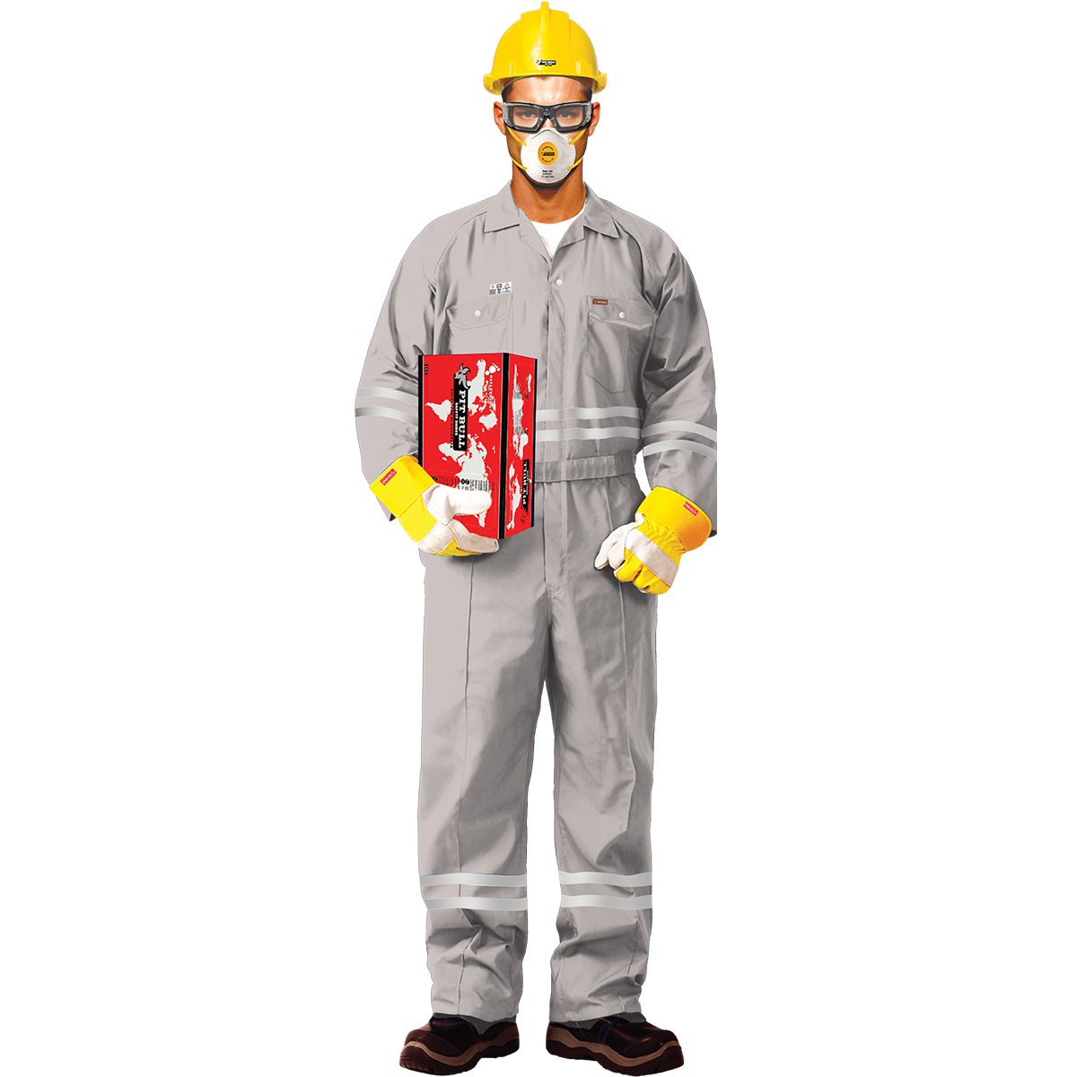 FIRE RETARDANT COVERALL - DARK GREY 1 fire retardant coverall, pitbull fire retardant coverall, fire retardant coverall uae