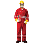 FIRE RETARDANT COVERALL – RED 1