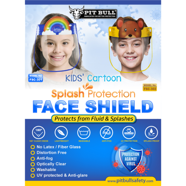 Face Shield for Girls