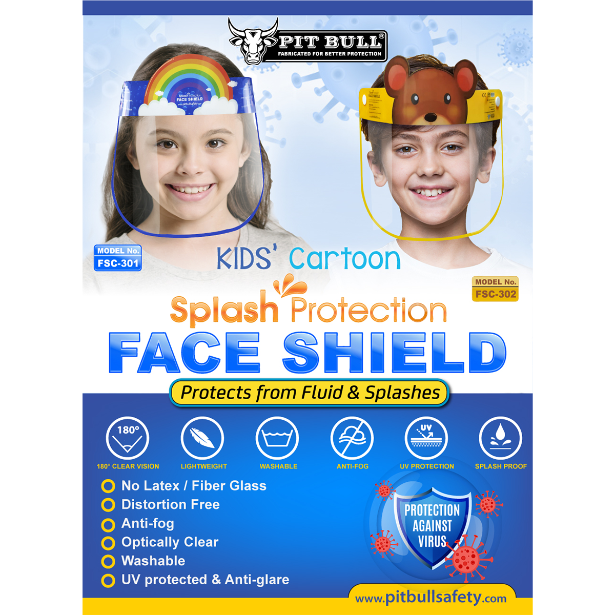 Face Shield for Girls