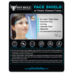 Face Shield for Ladies – Blue 2