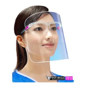 Face Shield for Ladies - Pink