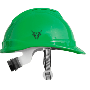 Pitbull Helmet Green