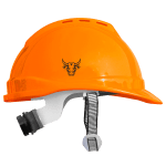 Pitbull Helmet Orange 1