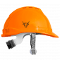 Pitbull Helmet Orange