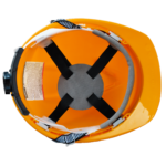 Pitbull Helmet Orange 2