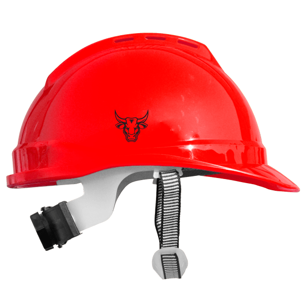 Pitbull Helmet Red