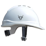 Pitbull Helmet White 1
