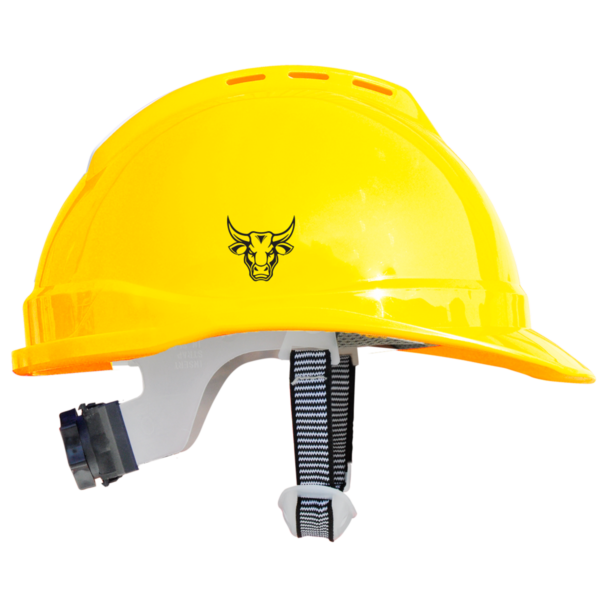 Pitbull Helmet Yellow