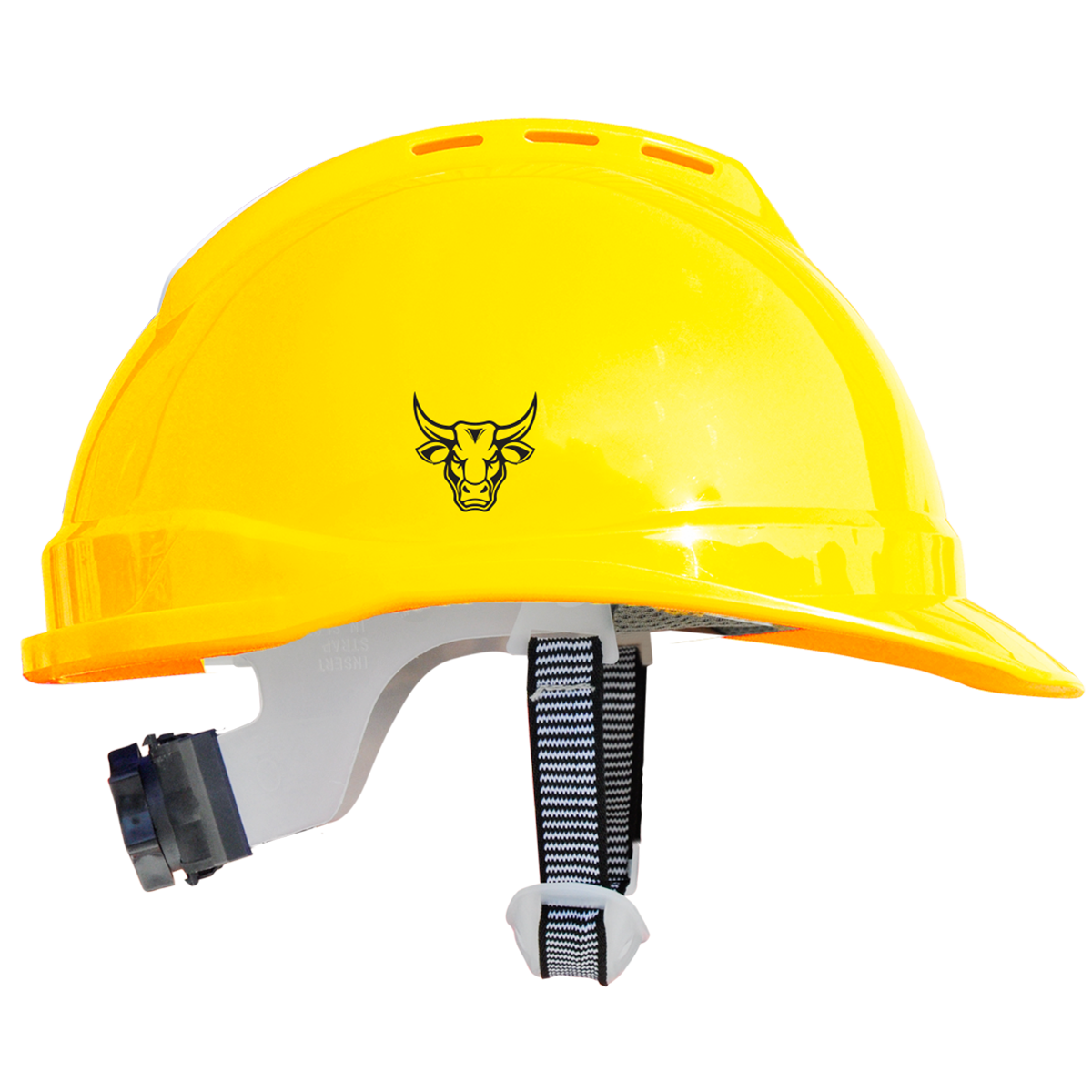 Pitbull Helmet Yellow