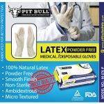 LATEX DISPOSABLE GLOVES 3