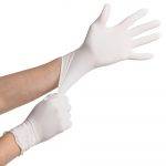 LATEX DISPOSABLE GLOVES 1