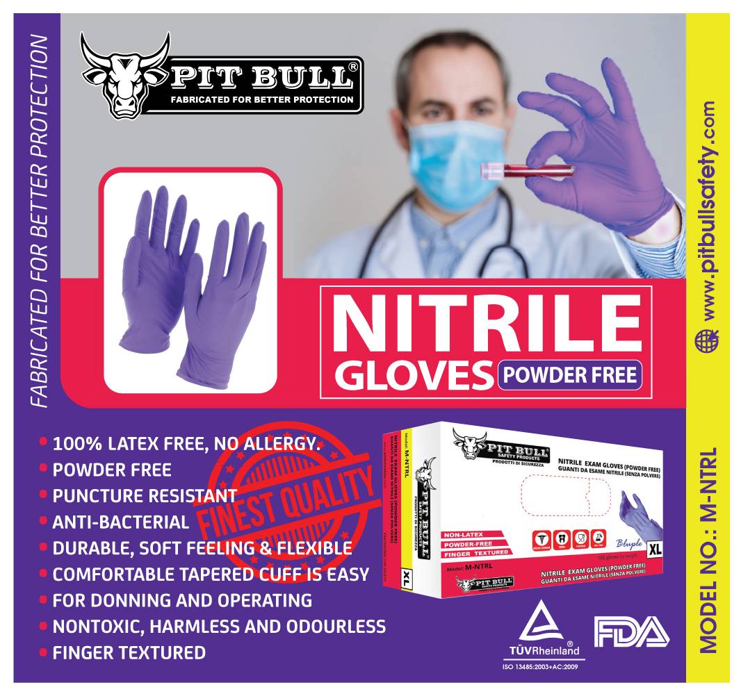 NITRILE GLOVES (BLURPLE) 2 NITRILE GLOVES (BLURPLE)