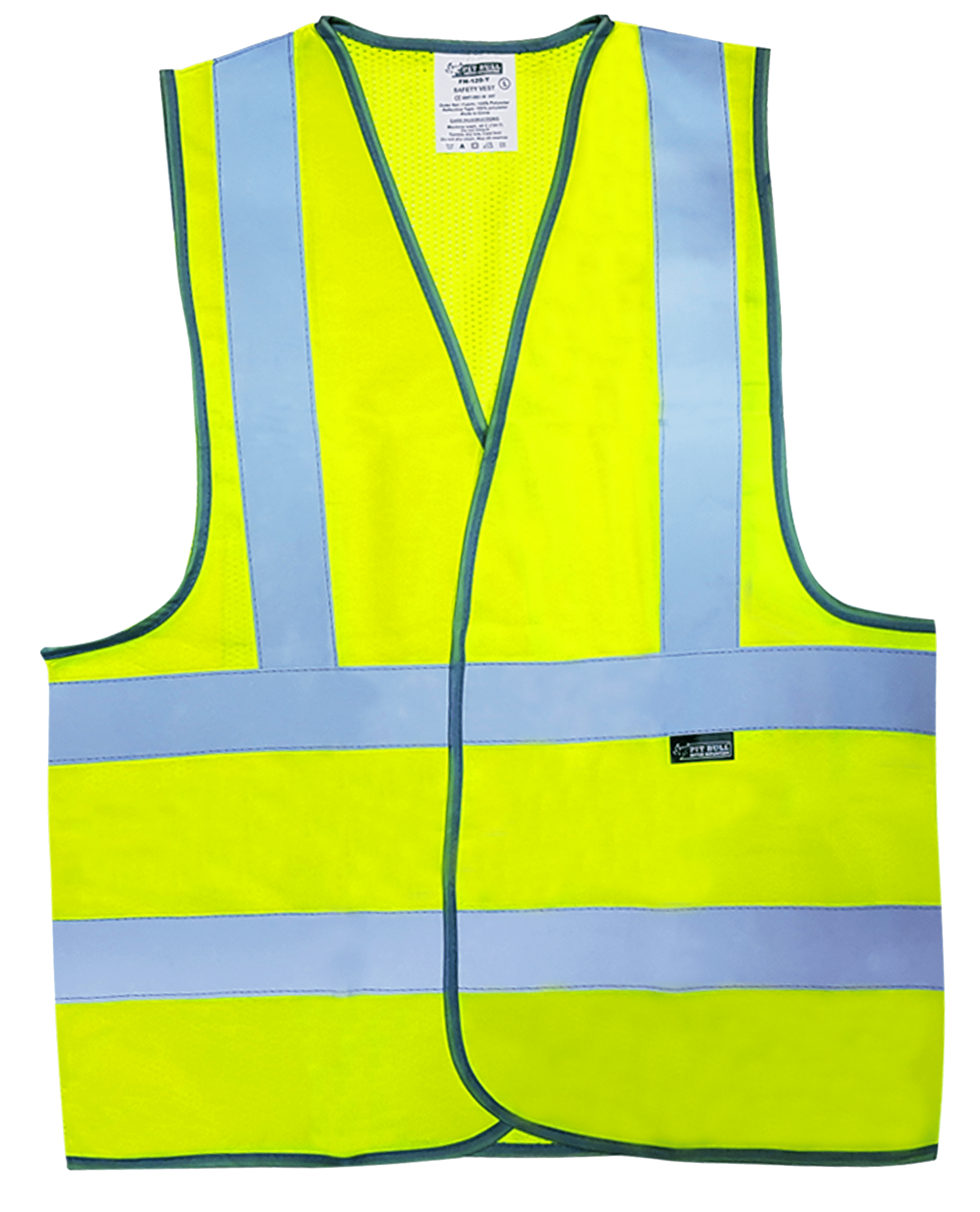 Dark green safety on sale vest