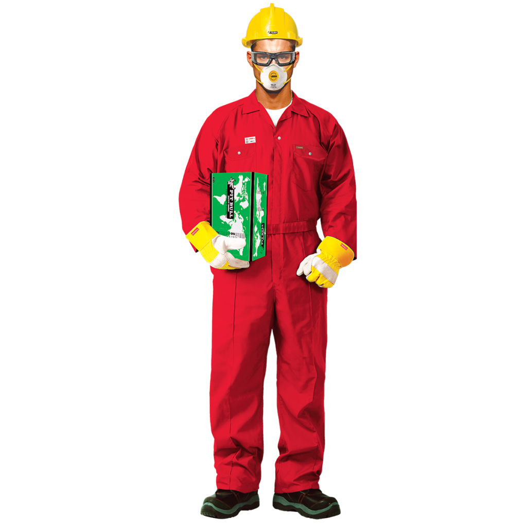 100 Cotton Coverall without Reflective Pitbull Safety Products
