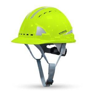 Pitbull ABS Helmet with Reflective - Image 2