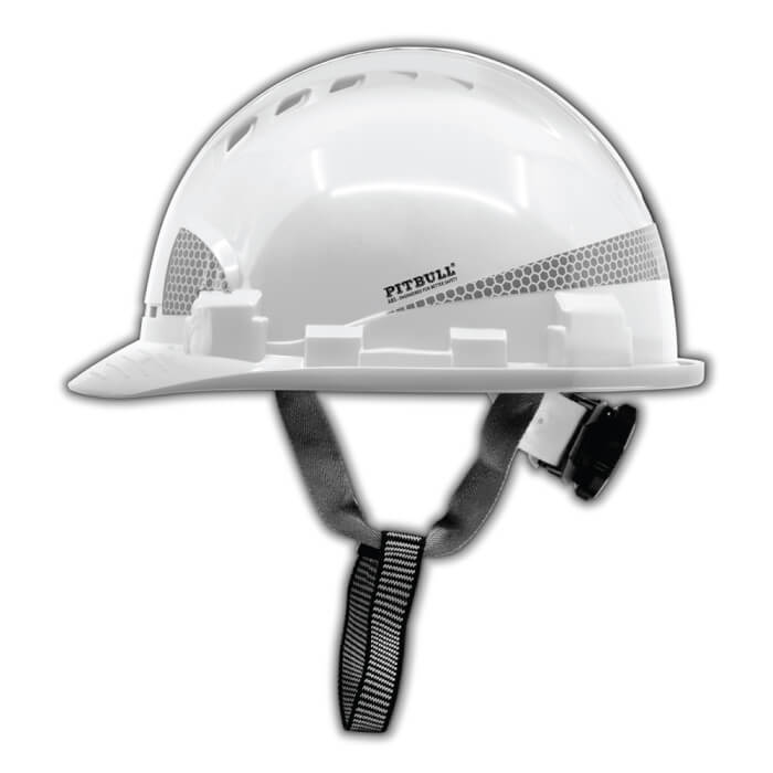Safety helmet, adjustable by slider, different colours - Alkobel