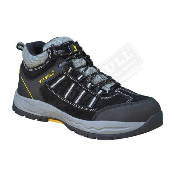 Pitbull PBS-8008 -S3 High Ankle Safety Shoes For Men